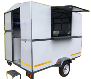 Standard 2.8m Mobile KitchenTrailer