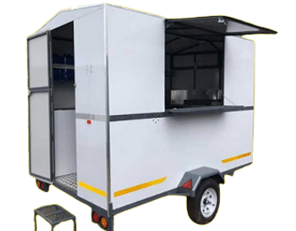 Standard 2.8m Mobile KitchenTrailer