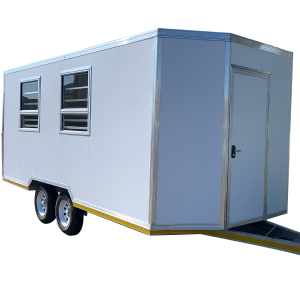 VIP 2.8m Mobile Office Trailer