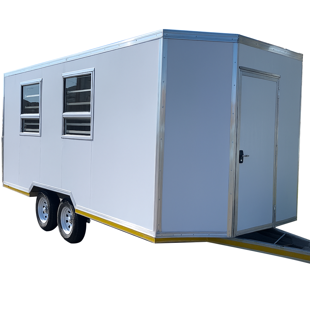 VIP 2.8m Mobile Office Trailer