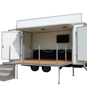 VIP 4m Mobile Stage Trailer