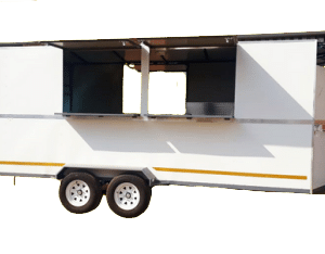 Standard 5m Mobile Kitchen Trailer