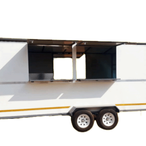 Standard 6m Mobile Kitchen Trailer