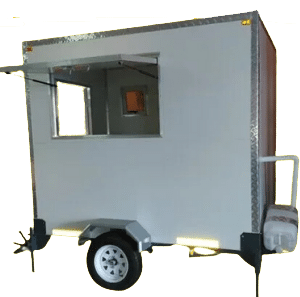 Standard 2.4m Mobile KitchenTrailer