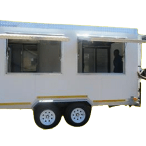 VIP (Double Axle) 3.4m Mobile Bar Trailer