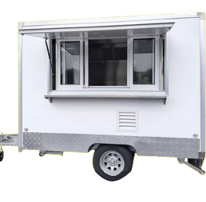 VIP (Single Axle) 2.8m Mobile Coffee Trailer