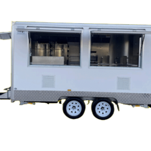 VIP (Double Axle) 3.4m Mobile Coffee Trailer