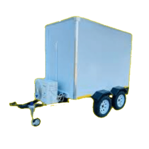 VIP (Double Axle) 2.4m Mobile Freezer Trailer