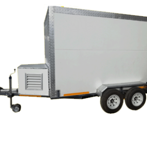 VIP (Double Axle) 3m Mobile Freezer Trailer