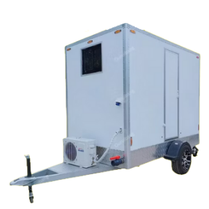Single Cubicle Mobile Toilet
