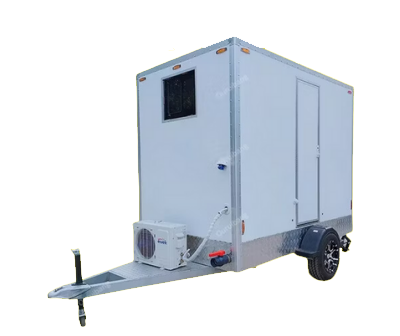 Single Cubicle Mobile Toilet