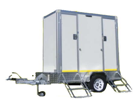 Vip Top Mobile Toilet (His & Hers)