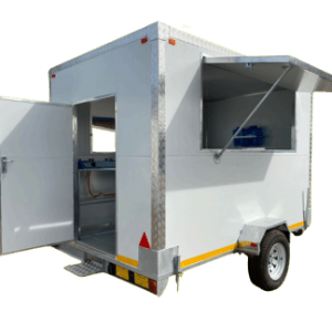 VIP Iso 2.8m Mobile Kitchen Trailer