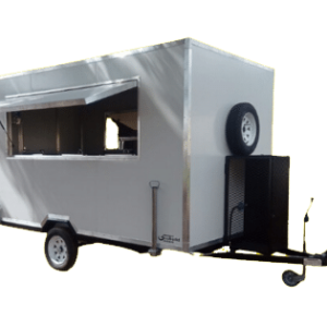 VIP Iso 3.4m Mobile Kitchen Trailer