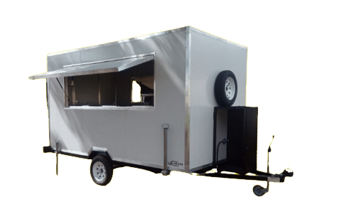 VIP Iso 3.4m Mobile Kitchen Trailer