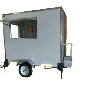 VIP Iso 2.4m Mobile Kitchen Trailer