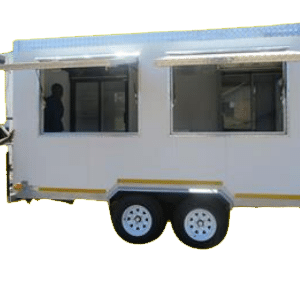 VIP Iso 4m Mobile Kitchen Trailer