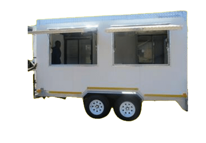 VIP Iso 4m Mobile Kitchen Trailer