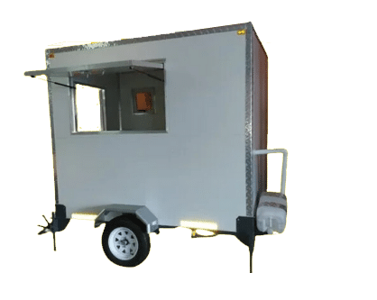 VIP Iso 2.4m Mobile Kitchen Trailer